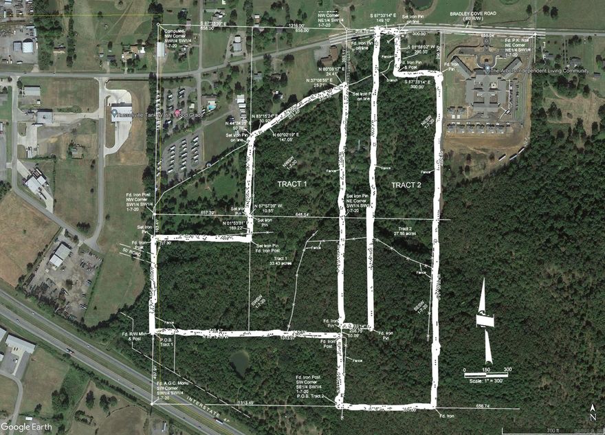 Over 33 acres with numerous possibilities. Mostly wooded property, which gives one privacy and seclusion, but very close to town!