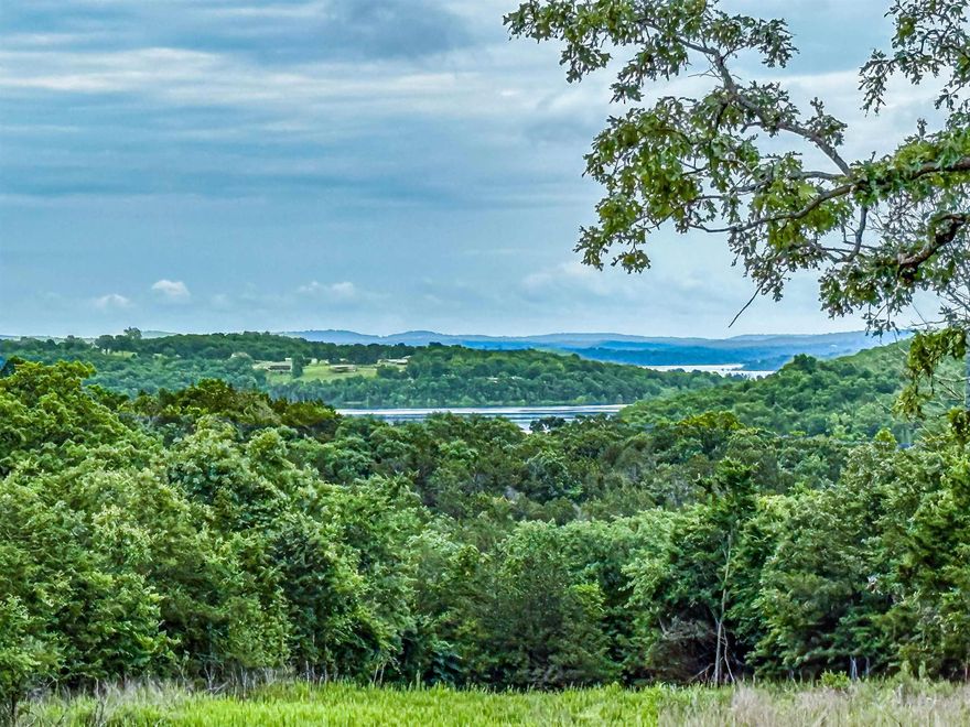 Boasting 18 private acres m/l with a year-round lake view, all utilities on site, abundant wildlife, seasonal creek with a waterfall, bordering the Corp of engineers all with paved road access; this property checks all of the boxes! The established road from the top of property to Corp provides easy lake access.