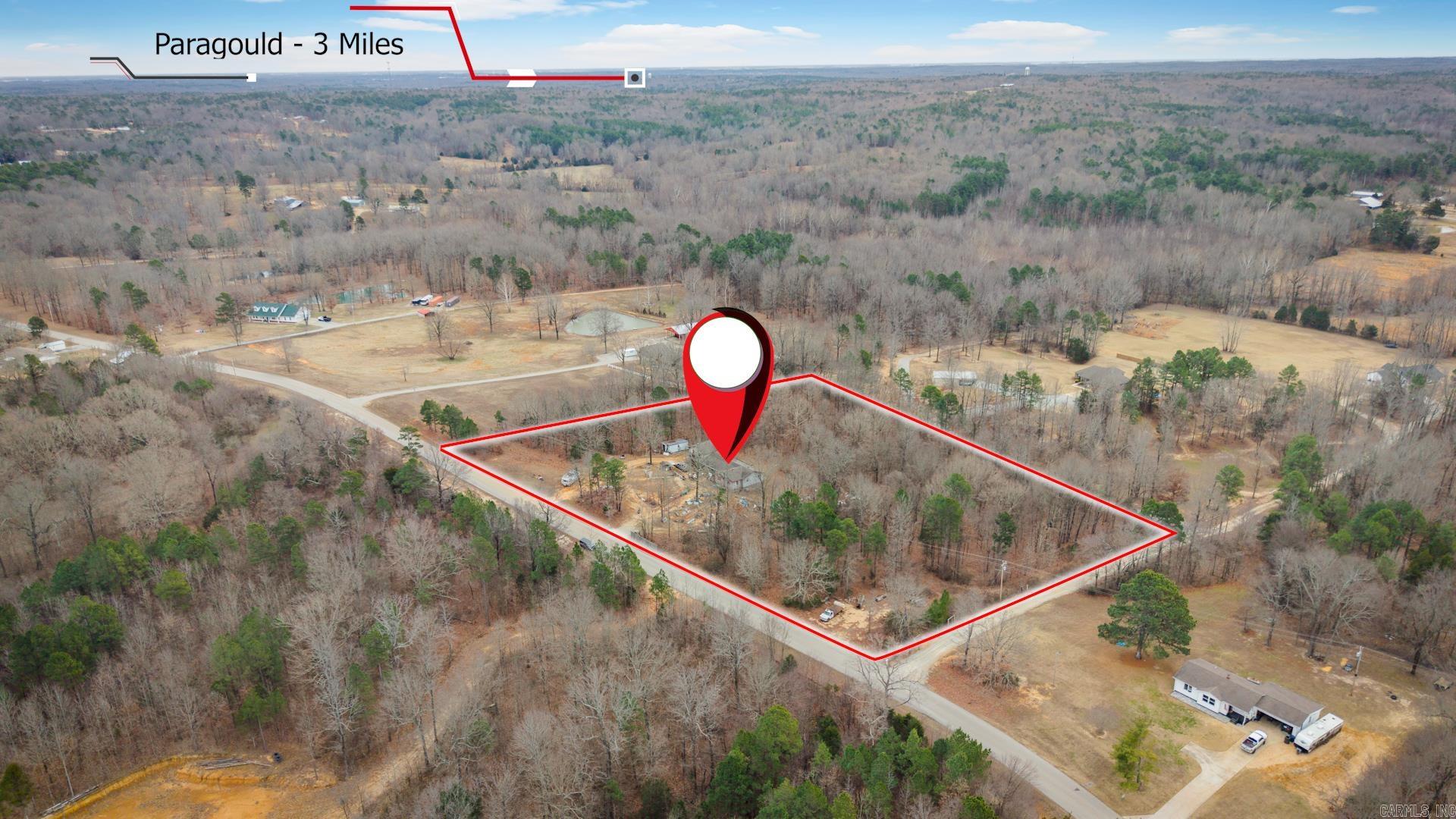 Metes & Bounds - Residential