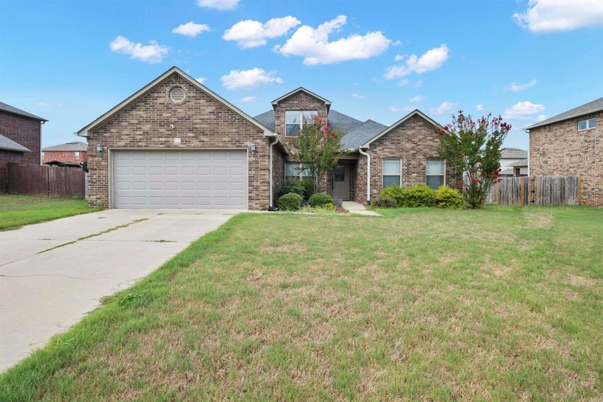 Spacious 4 bed/2 bath home. Featuring granite countertops, stainless steel appliances and hardwood floors. Large, covered back porch. This is a must see!! No smoking/vaping, No pets. More pictures to come!!  Application/Background check/Security Deposit required.