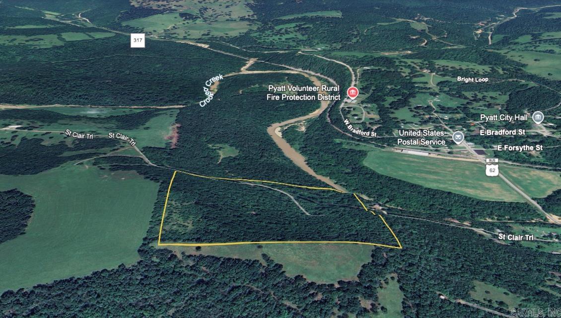 Not in Subdivision - Land