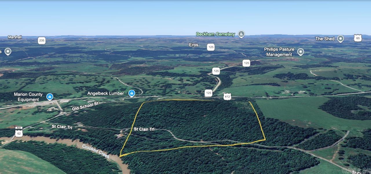 Not in Subdivision - Land