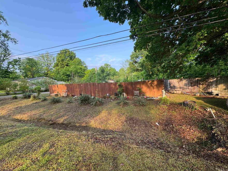 Investors!! This corner lot would be a perfect spot for your next rental build. The lot has access to utilities; seller isn't sure if it's on the property.