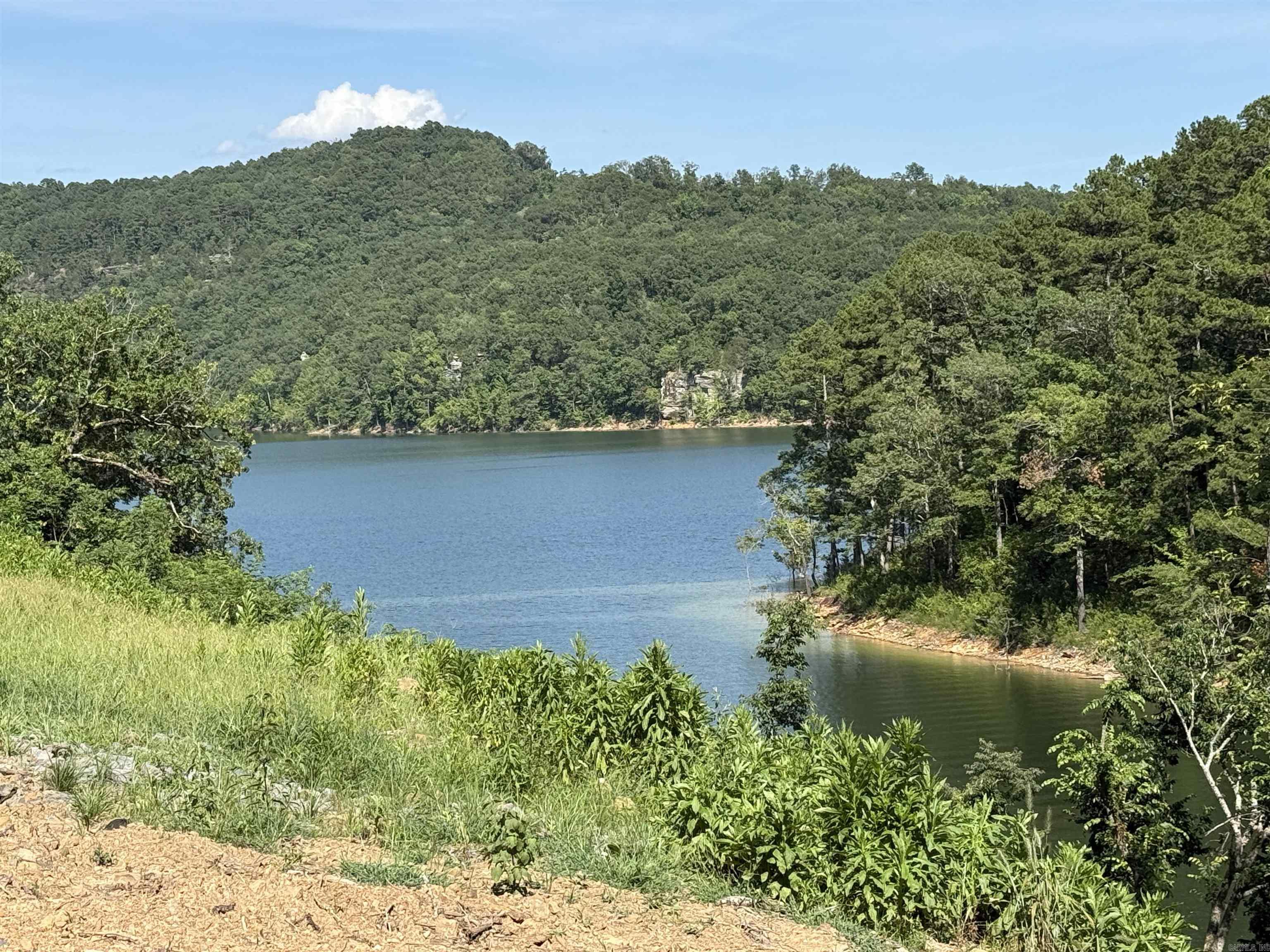 3.63 acres Lake Front & Pretty Lake View with easy accessible Boat Slip in the Watersedge Community Boat Dock. Slip # 12 included in the price and there is a Boat Dock Parking lot designated for the community dock where you can park your vehicle/SXS/Golf Cart. Gravel Drive has been installed so you can drive down to the flatter spot & see the view from the lower side of the lot which would make a nice building spot. Septic Permit & surveys on file under docs. At this price, Seller is willing to install the field lines for the buyers (septic tank up to buyer to install since that would depend on their final home placement)