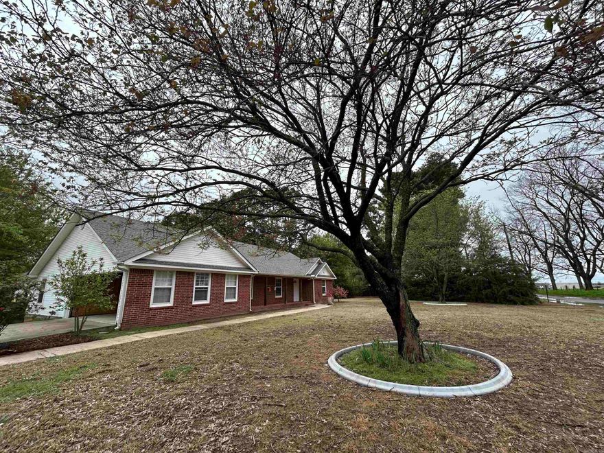 Welcome to Keo!  You are sure to enjoy this spacious one level home on three acres in the quiet, quaint little historic town of Keo.  This well maintained and recently updated home has a country atmosphere as it sits at the edge of town across from a beautiful pecan orchard.   This comfortable home has a very functional open design with a split floor plan.  It features a large eat-in kitchen with lots of granite counter space, stainless steel appliances, pantry, and breakfast bar.  There is a formal dining room that could be used as an office.   The spacious living area has a vaulted ceiling and wood burning fireplace.   All bedrooms are large.  The primary bedroom features a walk-in shower, garden tub, double sink vanity and multiple closets.   Enjoy summer days in the screened porch and in-ground pool.   With three acres there is room to build a shop or create a hobby farm.   This fabulous home is just 20 minutes from Little Rock!   SEE AGENT REMARKS.