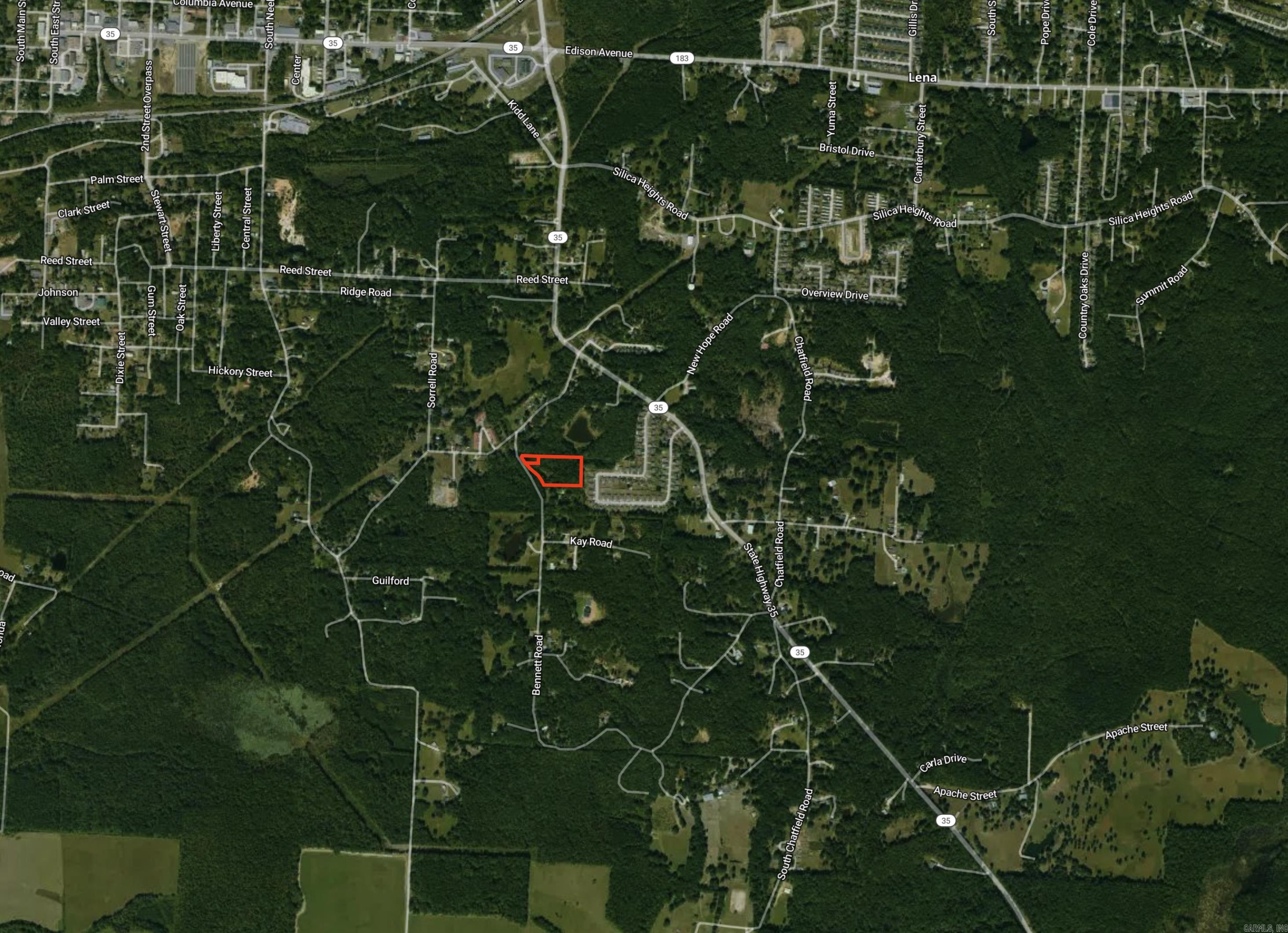 Metes & Bounds - Land