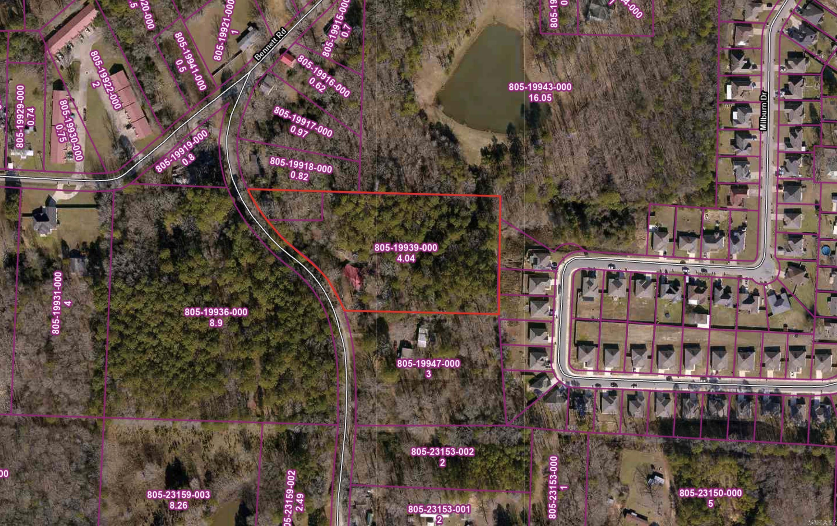 Metes & Bounds - Land