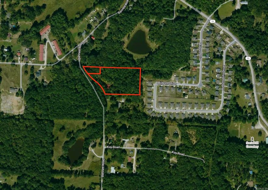 Are you looking for acreage within the Benton city limits? If so, this is the opportunity you’ve been waiting for. This property features nearly 5 acres on Bennett Road, offering the perfect setting to build, develop, or create your own private retreat. Don’t miss your chance to make it your own. **Agents see remarks**