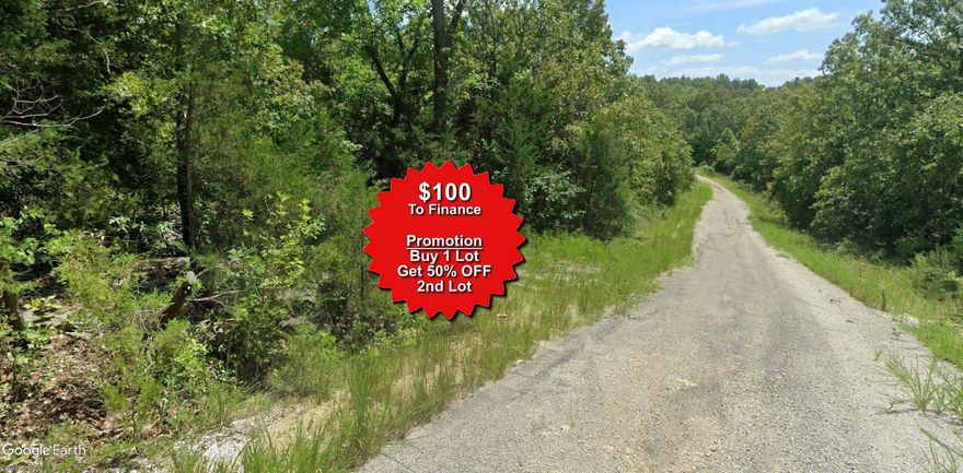 Buy one lot and get 50% off an additional lot! Part of a set of adjoining lots available. Owner-finance for easy terms. Cash buyers can pay by debit or credit card as well. Nice lot to develop or hold for future value. Public water and electric are available to run to property and will need septic. Owner/agent. No mobiles allowed. 300-2500 minimum build size on any other type of home, depending on subdivision. Finance is 5 months at $257 and closing costs are included. Lots marked with red banner are part of promotion. No limit on lots. Buyer responsible for any/all taxes and lots sold "as-is". Quit claim deed conveys. Parcel ID# 170-12806-000