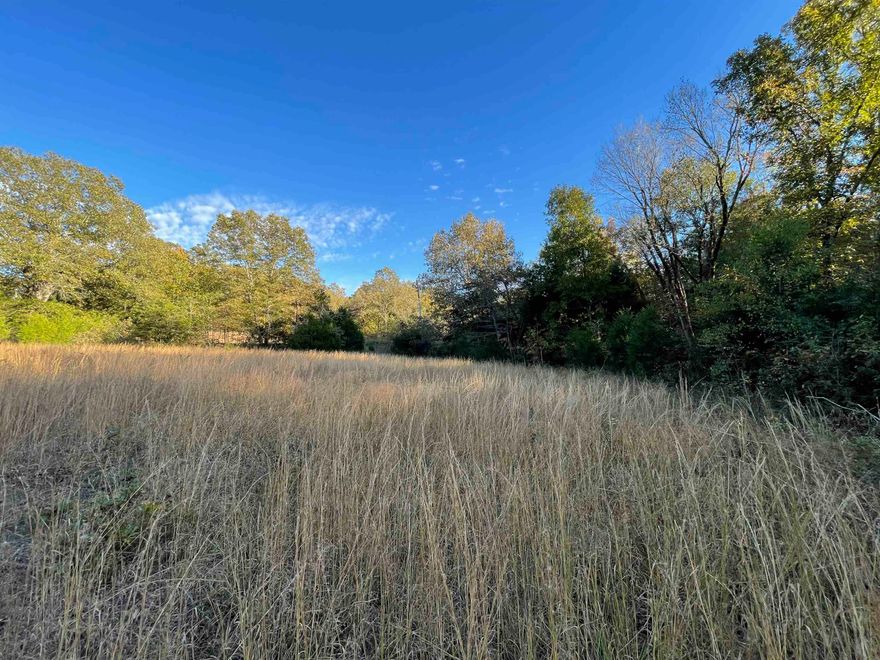 26.5 Acres m/l...Paved road frontage with beautiful building sites, a mixture of pasture and woods, small creek, and easy access to electricity.
