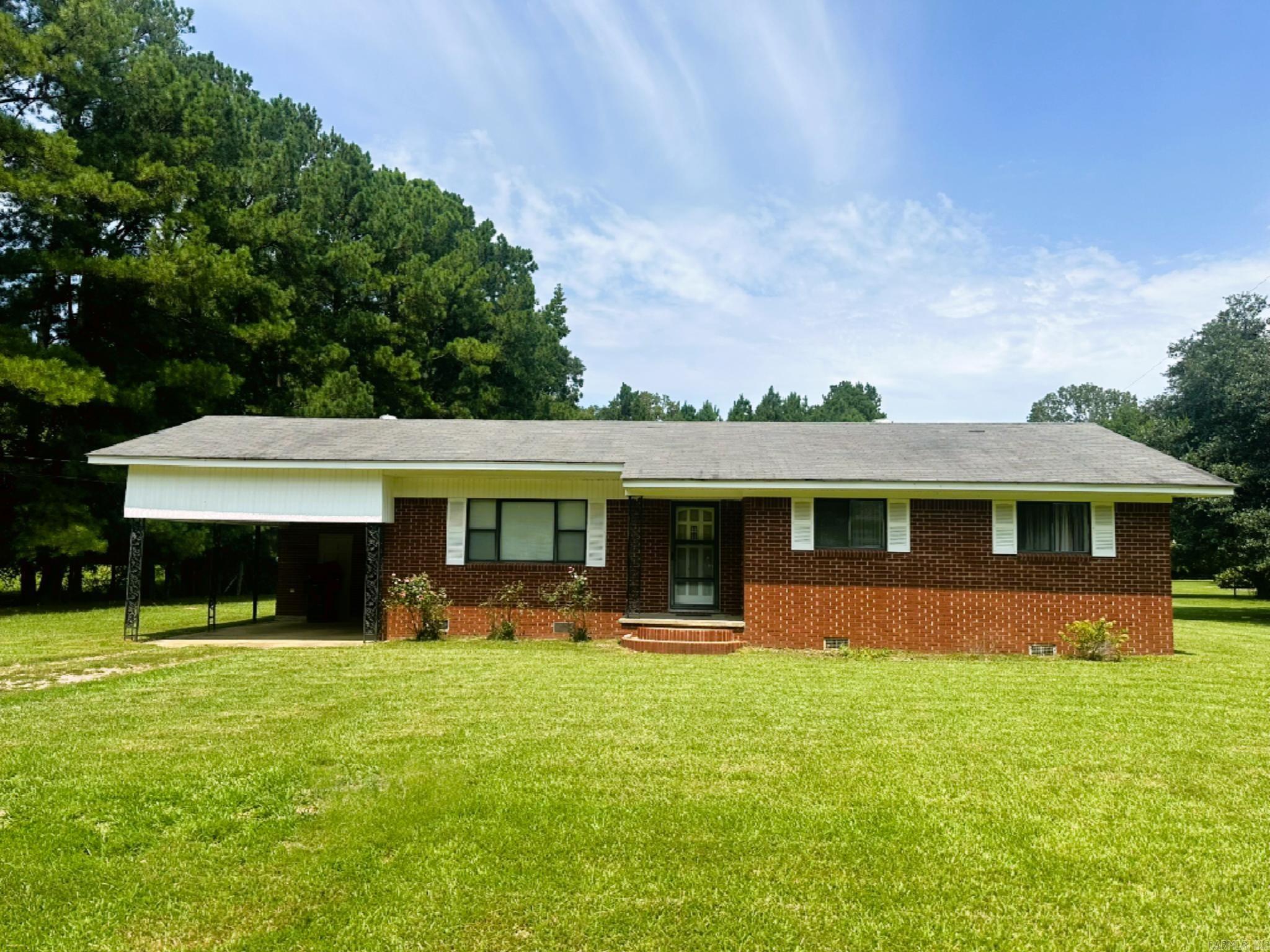Welcome to your next home in a quiet country setting. This place keeps it simple and comfortable with three bedrooms and one bathroom, giving you all the essential space in 1,246 square feet. Youāll love the updated kitchen with newer cabinets, perfect for storing your secret snack stash, and newer flooring throughout the main areas. Unwind on the covered patio, rain or shine, and enjoy the partial fence in the backyardāideal for pets who think theyāre escape artists or for just having a little more privacy. The layout is move-in ready, so you can skip the fixer-upper headaches. Whether youāre hosting a casual barbecue or enjoying a quiet morning coffee outside, this home fits everyday living. Step into easy living where calm countryside vibes meet move-in-ready convenience!