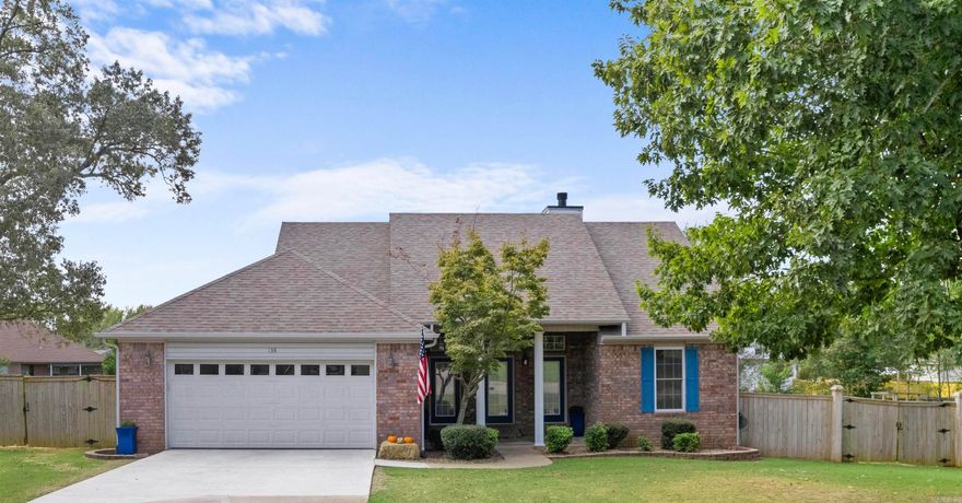 Welcome to Crestwood Estates! Great neighborhood convenient to schools, shopping, and restaurants. 3 bedroom, 2 bath, split floorplan perfect for your family. Kitchen features stainless steel appliances, granite countertops, double oven, and cork flooring. Spacious living room with fireplace and French doors overlooking the backyard. Separate dining area with plenty of room for family gatherings. Large primary bedroom with room for a sitting area and access to back yard deck for morning coffee. Huge primary bath with plenty of storage and his and hers closets. 12 x 20 shop with electricity, heat & air. RV hookup. Bedroom carpets replaced and wood floors refinished October '24, HVAC 7 years old, roof 3 years old. Refrigerator, washer, and dryer convey. Agents, see remarks.
