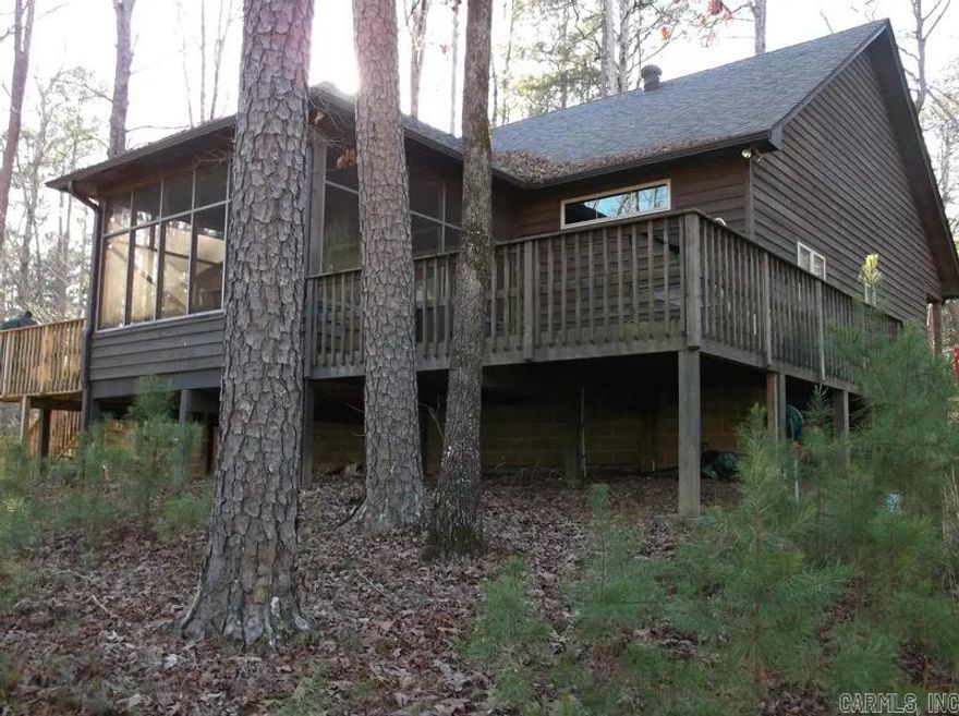 Great home 1 mile from Lake Ouchita