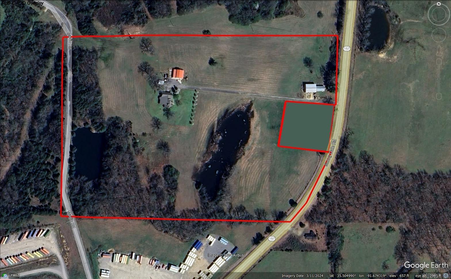 Metes & Bounds - Residential