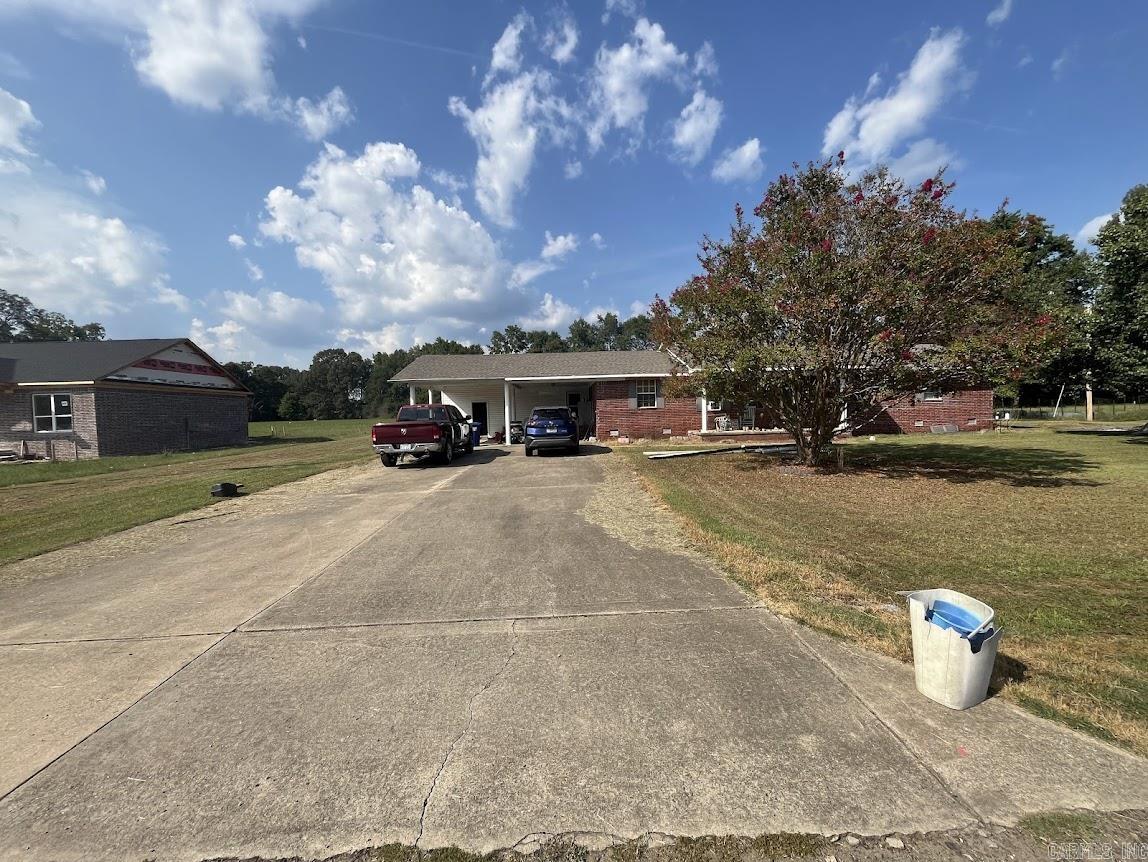 3 bedrooms, 2 bath home in Beebe situated on over an acre of land, offering the perfect blend of space and convenience. Enjoy the peaceful setting while still being just minutes from dining, schools, and shopping. The inviting front porch and covered back deck provide great spots to relax, and the backyard includes a storage shed for all your outdoor needs. No seller property disclosure.