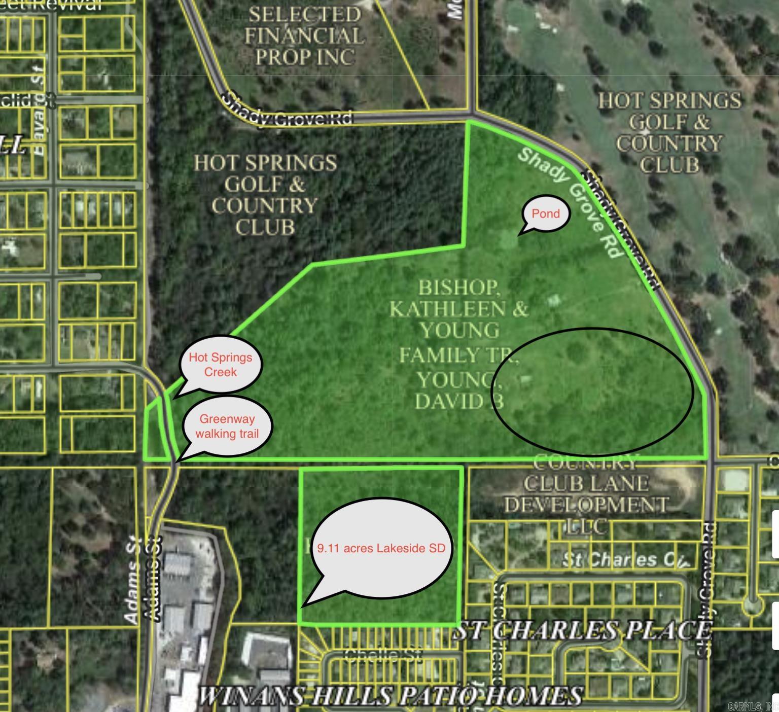 Metes & Bounds - Land