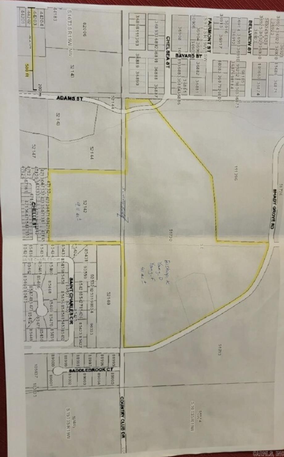 Metes & Bounds - Land