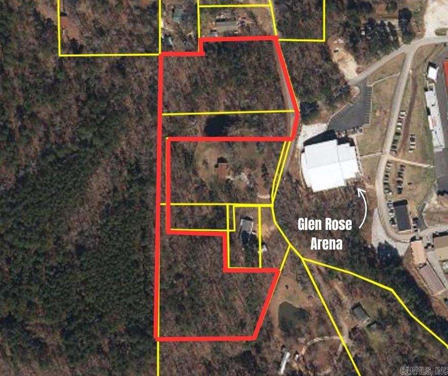 Check out this 5.69-acre lot in the Glen Rose area. This property is located right behind the Glen Rose arena on top of the Stringtown Road hill. Mostly wooded with mature trees throughout, the land also features a charming pond. Perfect place to build your dream home. Do not miss your opportunity to own this one-of-a-kind property yours.