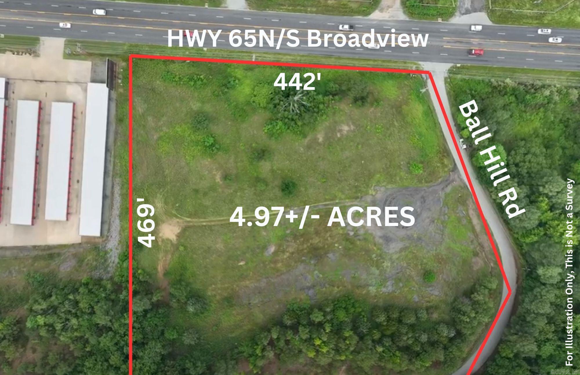 Metes & Bounds - Commercial Sale