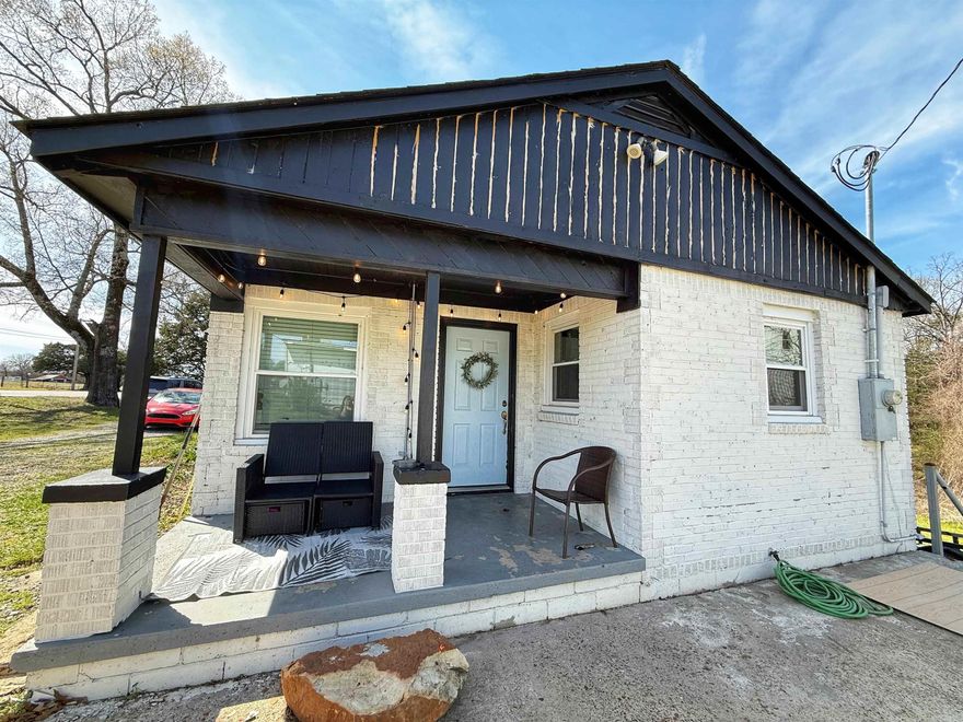 You're about to fall in love with this cozy, move-in ready gem in the Southside area! This 3 bedroom, 1 bathroom brick home has been recently remodeled and is full of charm. Over the last few years, updates have included a new roof, new central heat, double pane windows, kitchen cabinets, appliances, LVP flooring, fresh paint inside and out, a beautifully updated bathroom, and so much more. Situated on a roomy half-acre lot, this home offers both comfort and convenience just minutes from everything Southside and Batesville have to offer. Plus, the storm shelter adds extra peace of mind. Don't miss your chance to make this adorable home yours!