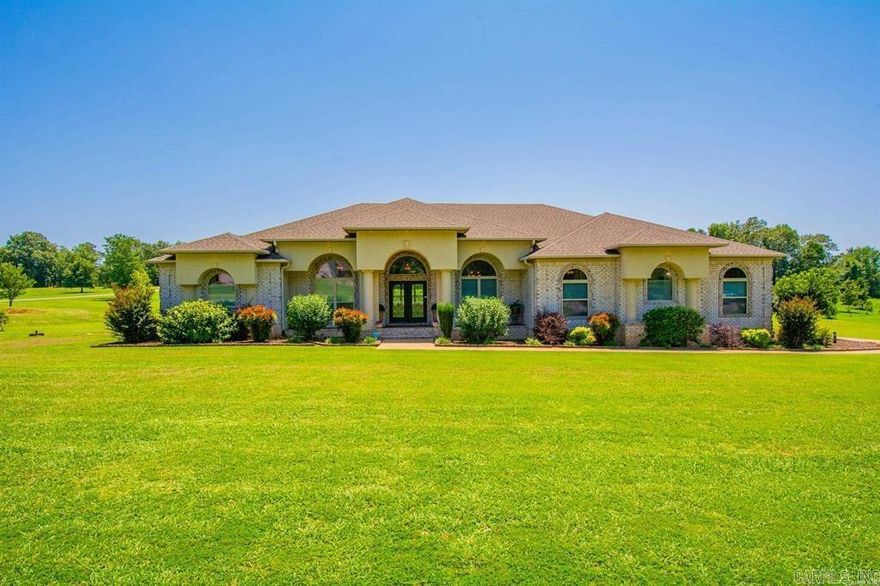 Look No More... This one checks ALL the boxes!!  Introducing this beautiful property sitting on 3.40+/- acres in Rocky Branch Estates. As you walk in the front double door, you're welcomed with a beautiful formal sitting area with lots of natural light that makes this place feel like home. This 4/3 has Tons of character and a kitchen that most dream of, featuring a commercial range/vent hood, 6 foot commercial refrigerator, tons of beautiful cabinetry and granite tops.  Large master suite is set apart from other bedrooms with massive bath and double closets makes organizing  an ease. Formal dining room and the open concept kitchen makes this the place for entertainment!! As you walk out to your back patio you can step down into this 36 foot gunite salt water in-ground pool just a few years old. There is also a nice stocked pond on the property as well as a 40x30 RV covered metal awning for all your toys. If thats not enough space there is also a 3 car garage that has a built in underground storm shelter just in case...  This property has had no expenses spared in the build and its hard to find acreage like this in an awesome area.  Call today to make this HOME!!