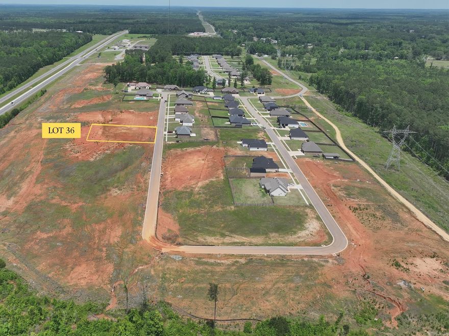 Build your future home in the peaceful Oak Tree South subdivision in Sheridan, Arkansas. Lot 36 offers a convenient location just minutes from Hwy 167, providing quick access to Sheridan, Little Rock, and surrounding areas while still enjoying a quiet residential setting. This homesite combines small-town comfort with easy access to shopping, dining, schools, and everyday amenities. Don’t miss this opportunity to own a residential lot in one of Sheridan’s growing areas.