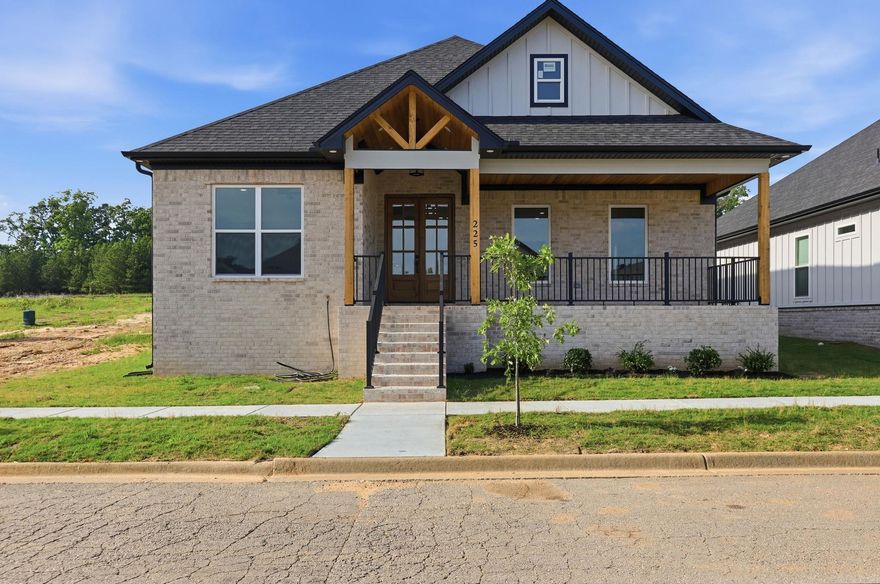 This 4-bedroom, 2-bathroom, 2,007 sq. ft. Craftsman-style home is located in Bryant’s most desirable neighborhood. The residence features custom designer finishes throughout, offering a perfect blend of elegance and practicality. It is ideally situated within walking distance of the neighborhood pool and the local weekend farmers market. The interior includes an open kitchen and living area bathed in natural light, while the exterior features a welcoming front porch. Call the listing agent to see it today!