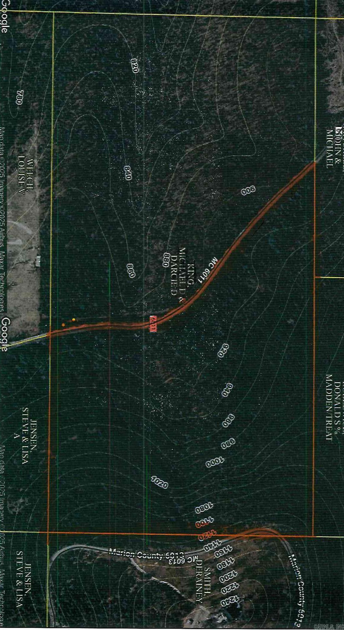 Not in Subdivision - Land