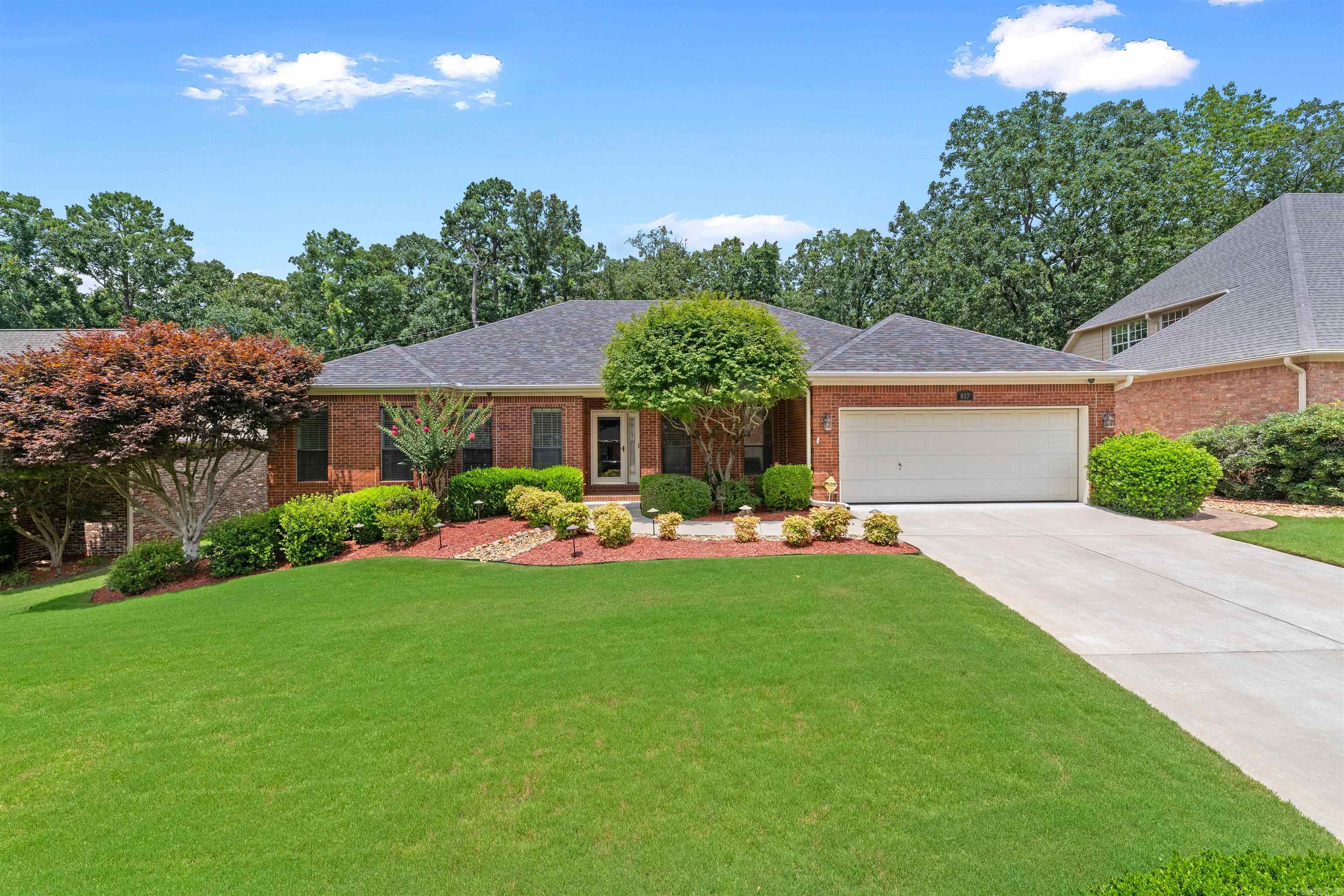 Luxury, Comfort, and Craftsmanship ā All in One Exceptional Home located in beautiful St Charles Place! Step into timeless elegance with this beautifully appointed 4-bedroom, 2.5-bath home, offering 2,821 square feet of living. From the moment you arrive, youāll be captivated by the extensive landscaping and custom concrete detailing that set this residence apart. Inside, soaring ceilings and a thoughtfully designed split floor plan create a sense of openness and privacy. The living room is anchored by a striking fireplaceāboth a focal point and a warm gathering space. Entertain with ease in the gourmet kitchen, featuring granite countertops and abundant space for culinary inspiration. A light-filled sunroom offers the perfect year-round retreat, while the screened-in porch and expansive patio extend your living space outdoors in style. The luxurious master suite is generously sized, providing a true sanctuary complete with spa-like comfort. Meticulously maintained and designed with refined touches throughout, this home is an exceptional blend of sophistication and livability. A rare opportunity to experience elevated livingāinside and out.