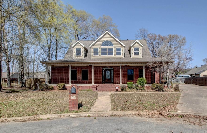 Lovely home in a great neighborhood in a Cul-de-sac! 5-Bedroom 3-1/2 baths…. Has open floor plan and two master suites are definitely a standout feature, making it a great option for large family or those who need space for in-laws. The updates include Roof replaced in 2016, March 2025 replace with new dishwasher, water heater, and LVP flooring and some freshly painted walls! Which is always a plus for potential buyers. The Jenn-Air gas cooktop is also a nice touch for anyone who enjoys cooking, new counter top 3-2025. The wrap-around covered porch is great for entertaining and side-entry garage add to the charm and functionality. Outside storage building on a very large tree covered backyard. Come see this home and make it your own!  Is this the listing for a property you're considering or know of someone looking, Let me know if you'd like to talk more about it!