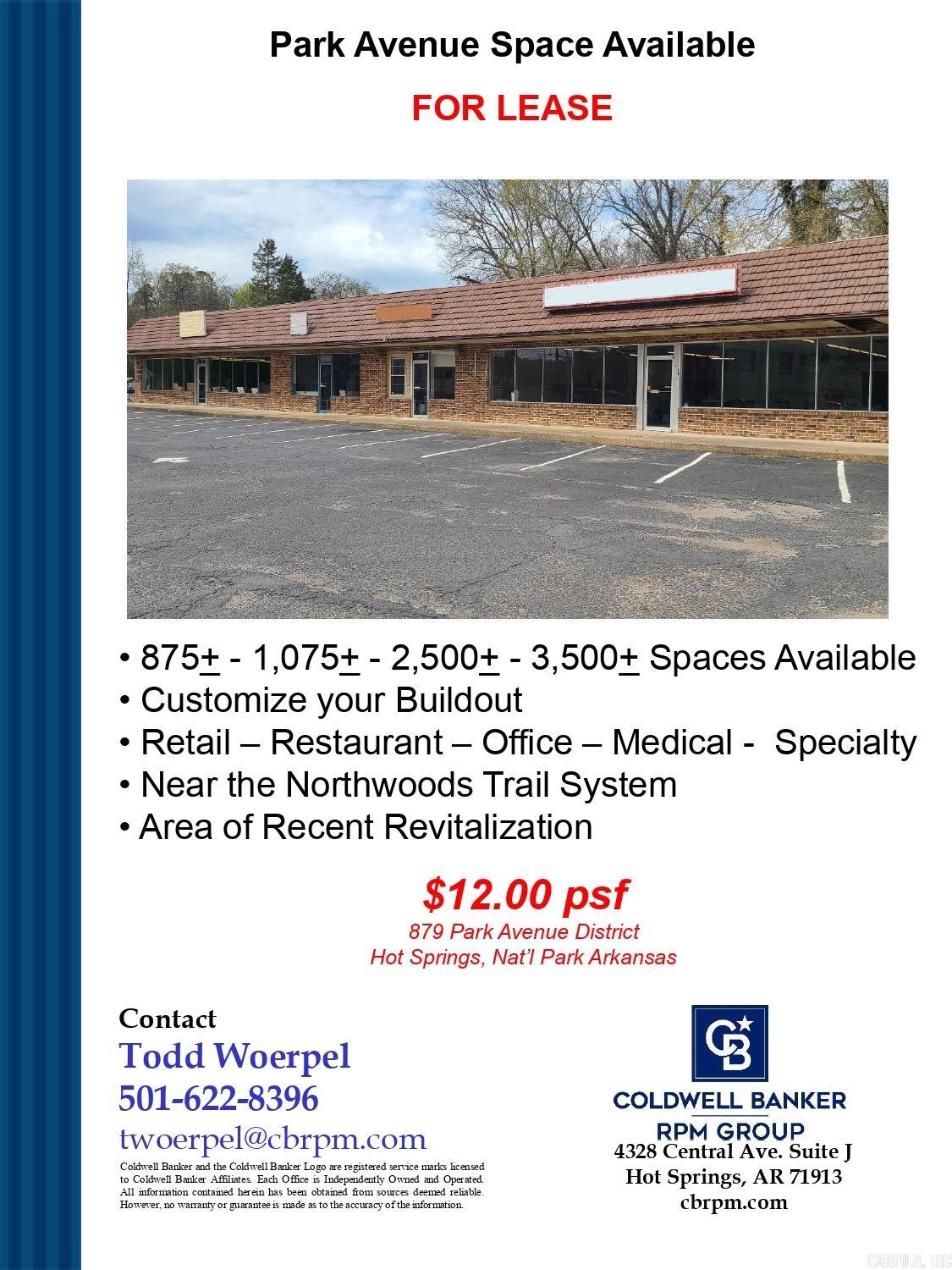 Metes & Bounds - Commercial Lease