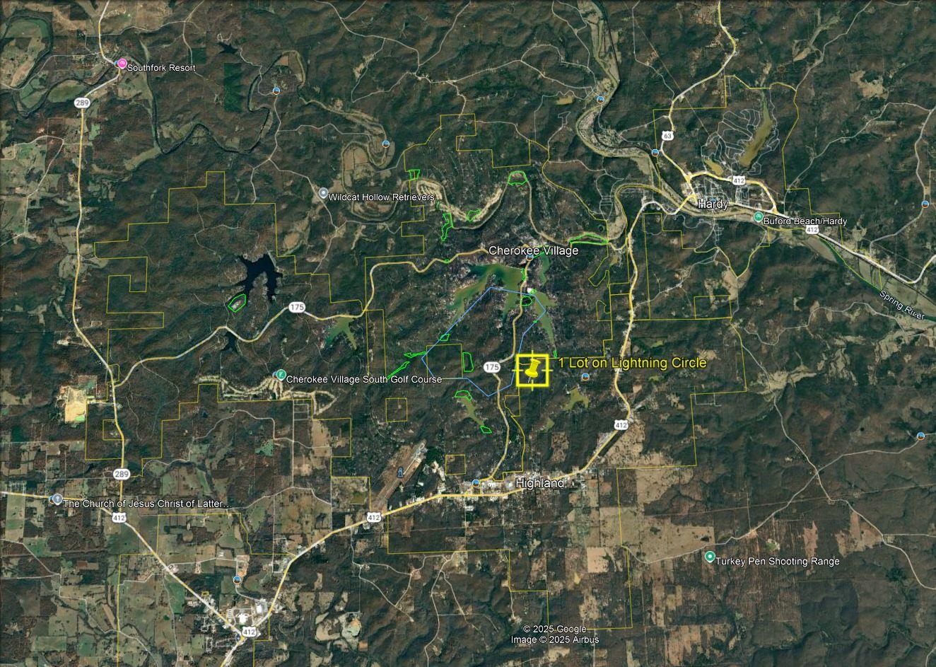 Cherokee Village - Land