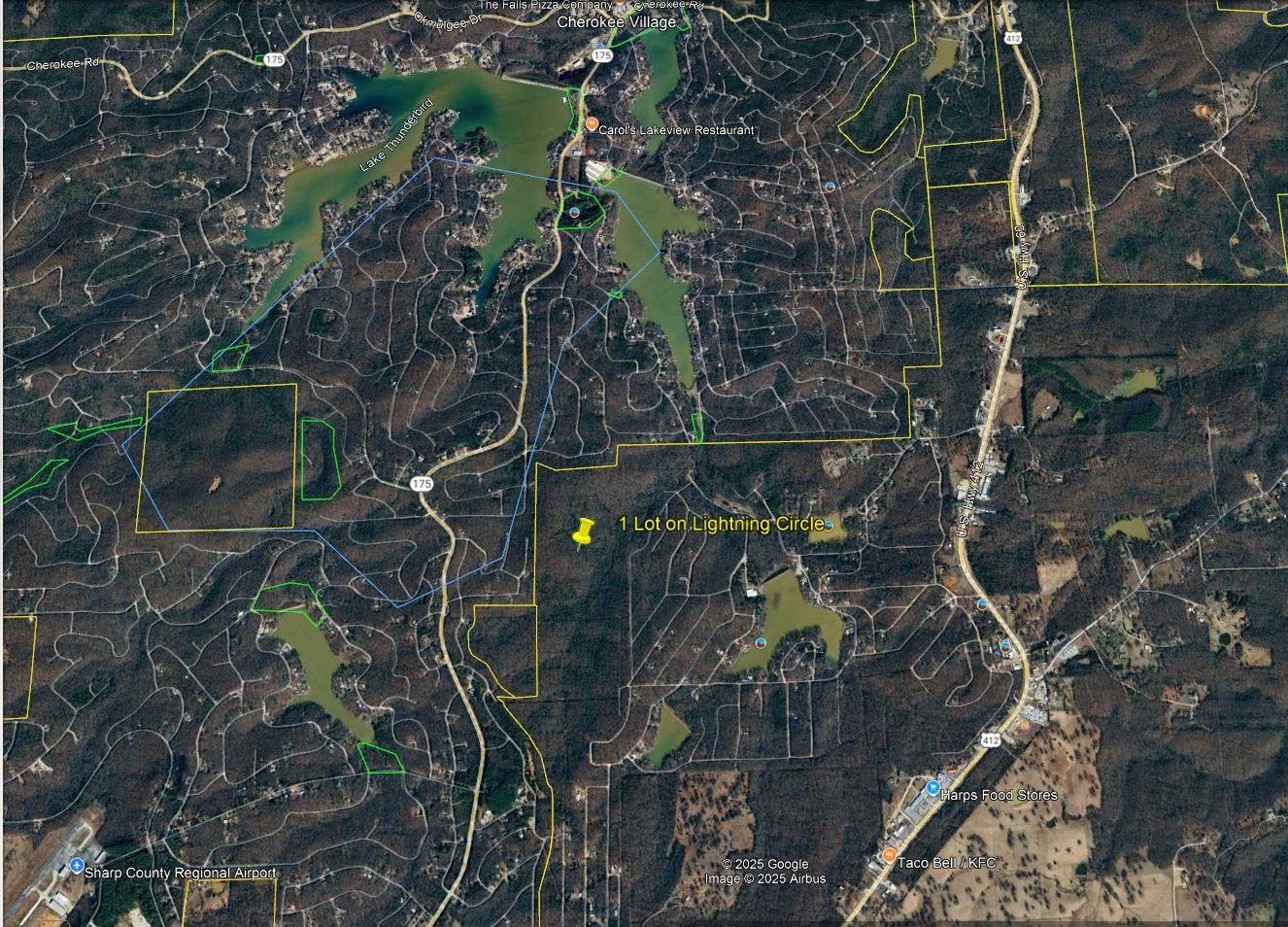 Cherokee Village - Land