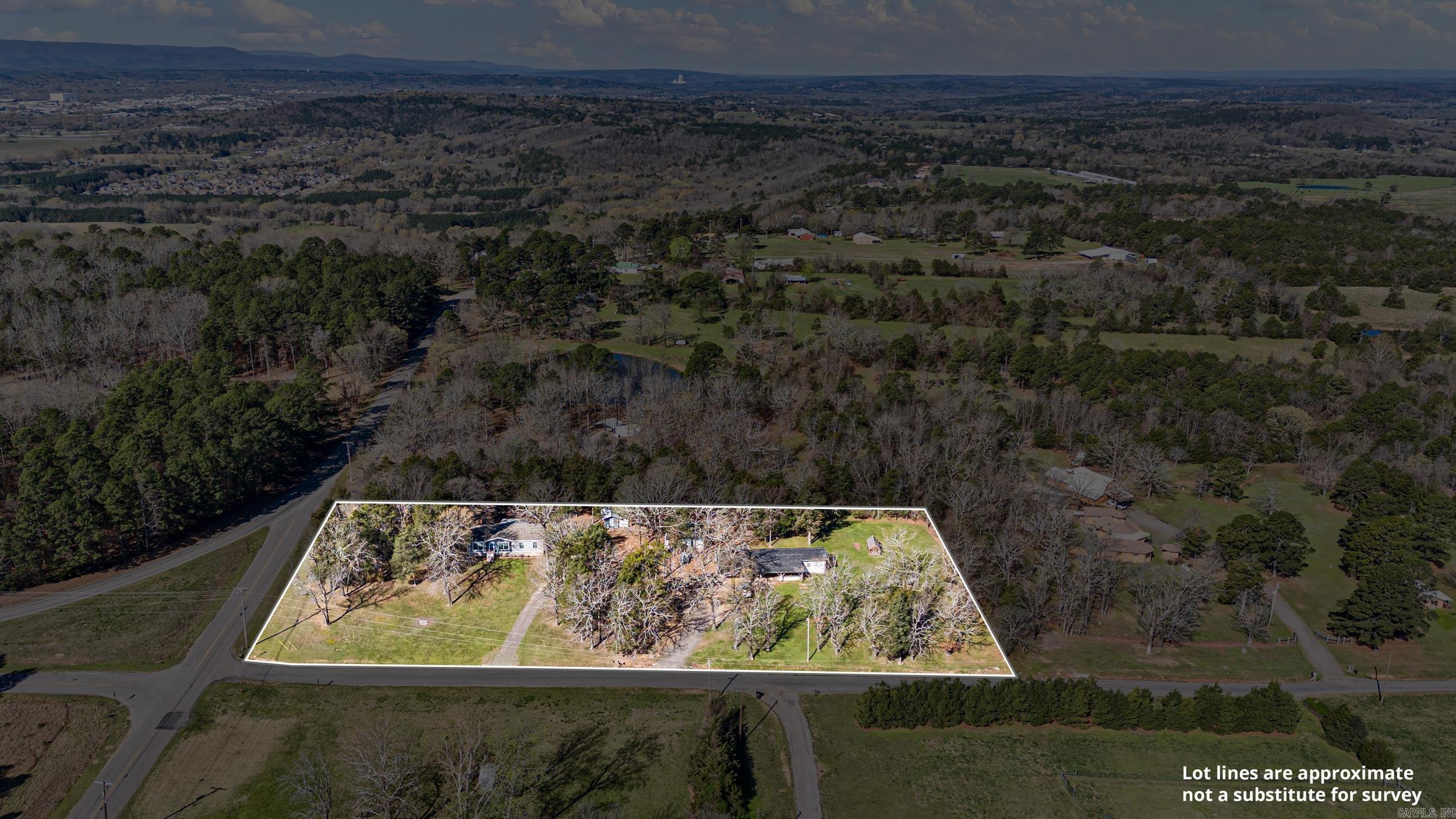 Metes & Bounds - Residential