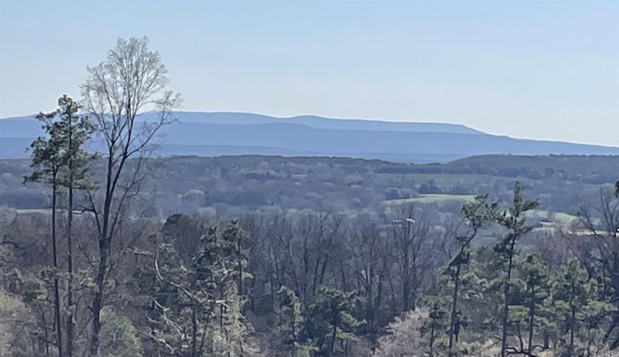 Million Dollar view, but you only have to pay $399,900!!! Driveway goes all the way up the hilltop where you can see the breathtaking views of the Ouachita mountains! Interior of this one-year-old custom built home is ADA accessible. Walk-in tile shower has 3 shower heads (1 for the built in bench) Huge closets. High efficiency HVAC. The builder has included many unique touches. This all-electric house is ONE OF A KIND! The sunsets are AMAZING! Extra deep well supplies great drinking water! Water lines are run to three fenced pastures. One more pasture ready to fence. Entire acreage is partially fenced. Watch the deer and other wildlife from your deck! Secluded and serene! Enjoy peace and quiet while living only minutes from town! It doesn't get any better than this! See it soon!