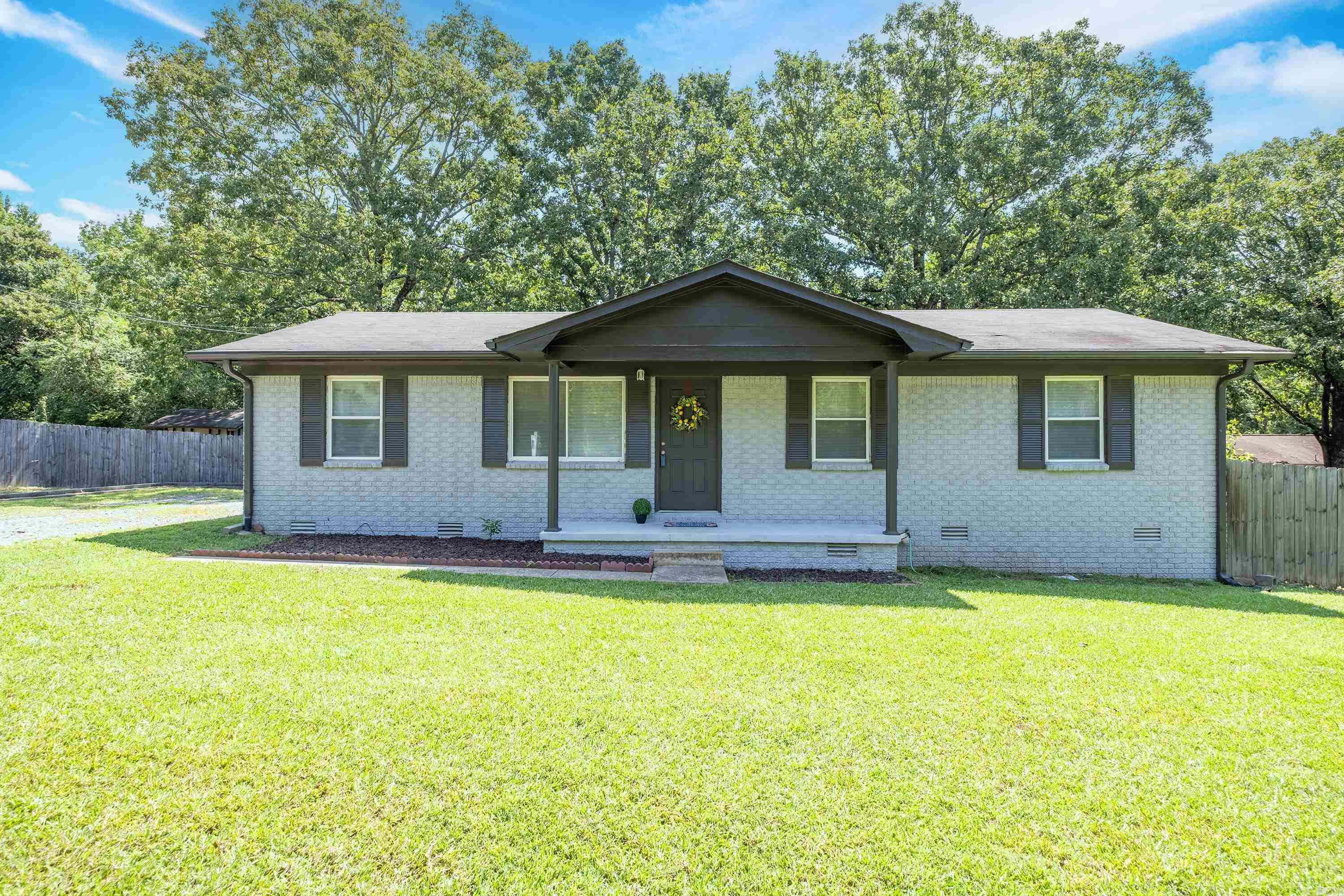 Looking for space, style, and a killer backyard? This 3 bed, 1.5 bath Sherwood gem is less than 5 miles from Little Rock Air Force Base and sits on a spacious, level ½-acre lot with room to roam! Inside, you’ll love the fresh upgrades—quartz countertops in the kitchen and baths, commercial-grade LVP flooring throughout, and kitchen appliances that are only about a year old. The home also features gutter guards for low-maintenance living. The layout is spacious, move-in ready, and perfect for everyday life or entertaining. And the backyard is an outdoor entertainer’s dream—huge deck, mature trees, fully fenced, and ready for BBQs and backyard hangs!