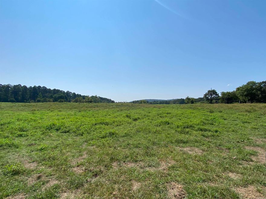 REDUCED!!  Looking for great farmland? Here it is!  This 49.6 acre parcel has everything that you need to get started farming.  The pasture is lush with a large pond and a couple of hay storage pole barns. There is a well and septic on the property currently being used at the older mobile home on site. This property is fenced for cattle. It borders US Forest Service land and is also across the road. Some trees with exceptional building spots for your dream home.  Call today for more information and showing!