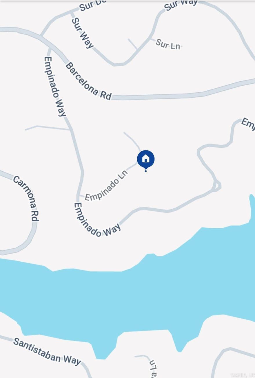 Land for sale in a beautiful gated area in Hot Springs Village.