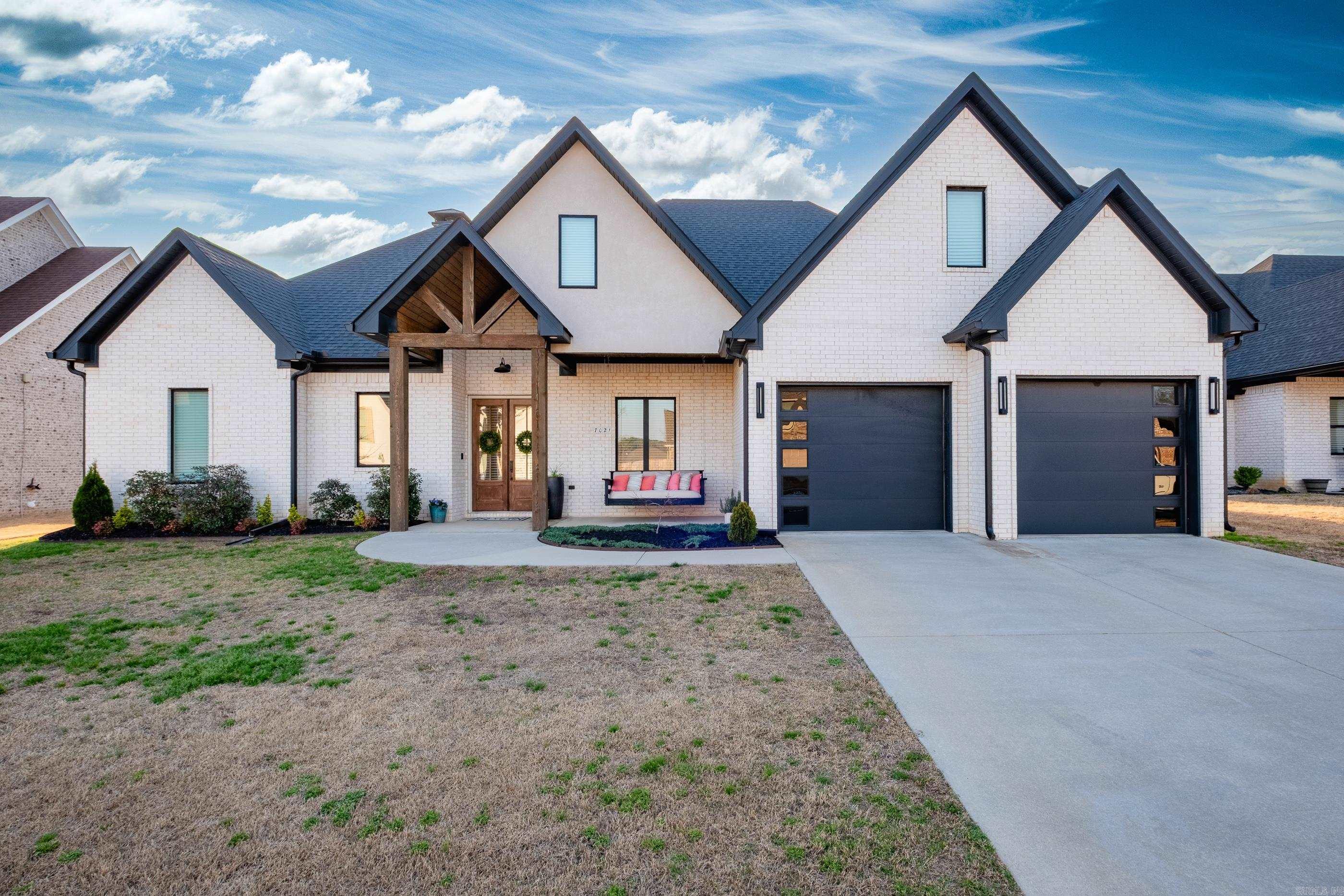 Come see this GORGEOUS 4 Bedroom 3.5 Baths in the desirable Fields of Hurricane Lake Community. The home welcomes you with a 14' Foyer and elevated ceilings throughout, hardwood flooring, chefs kitchen, and a very large butler pantry directly off the kitchen. The large master suite with oversized his/her closet and beautiful primary bath along with 2 guest bedrooms, full bath and half bath on the main level. There is a Large Bonus room/bedroom w/full bath upstairs. Enjoy the oversized two car garage, fully fenced yard, and full access to pool, clubhouse, and the lake. So many extras you wont want to miss! SEE AGENT REMARKS