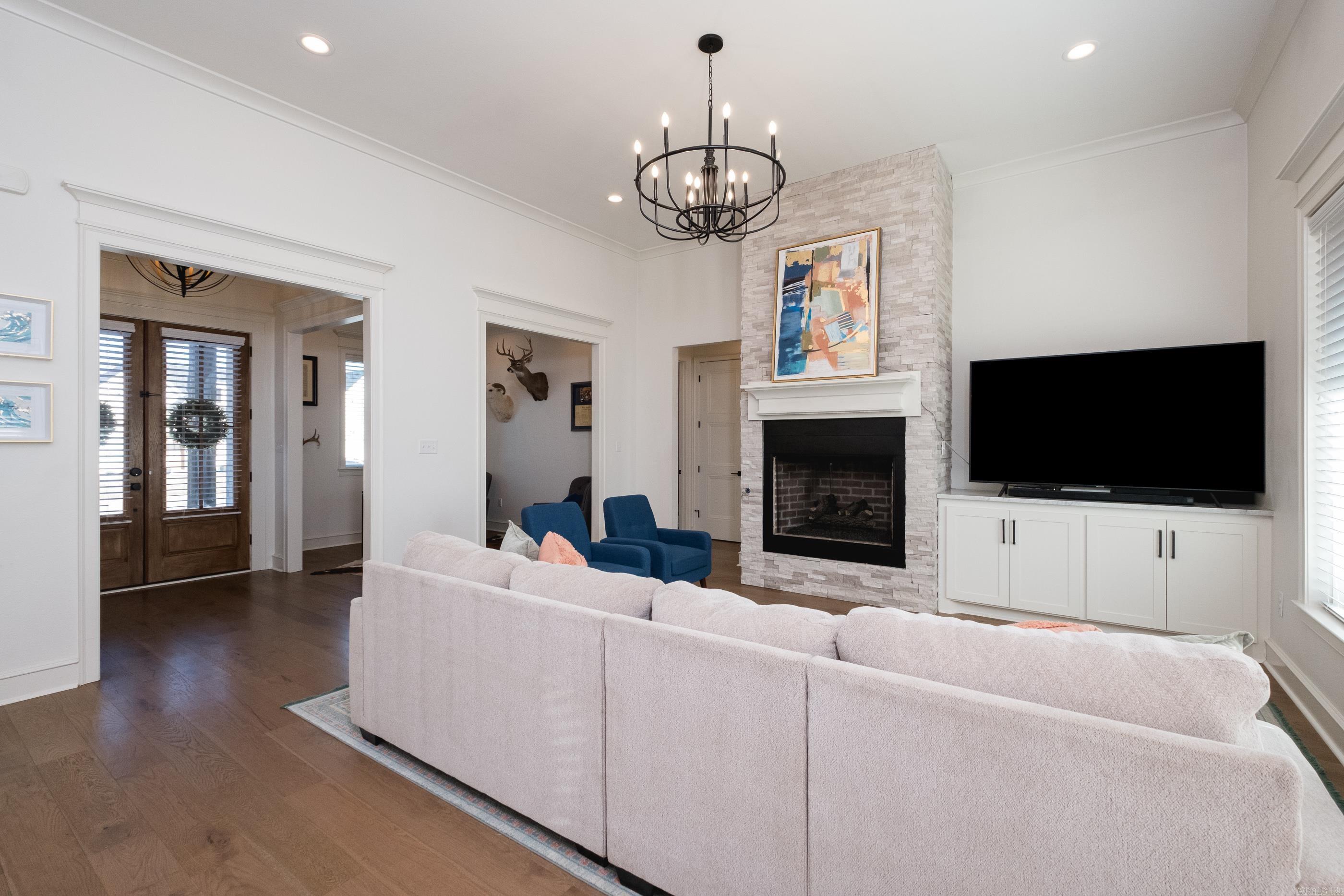 FIELDS OF HURRICANE LAKE ESTATES - Residential