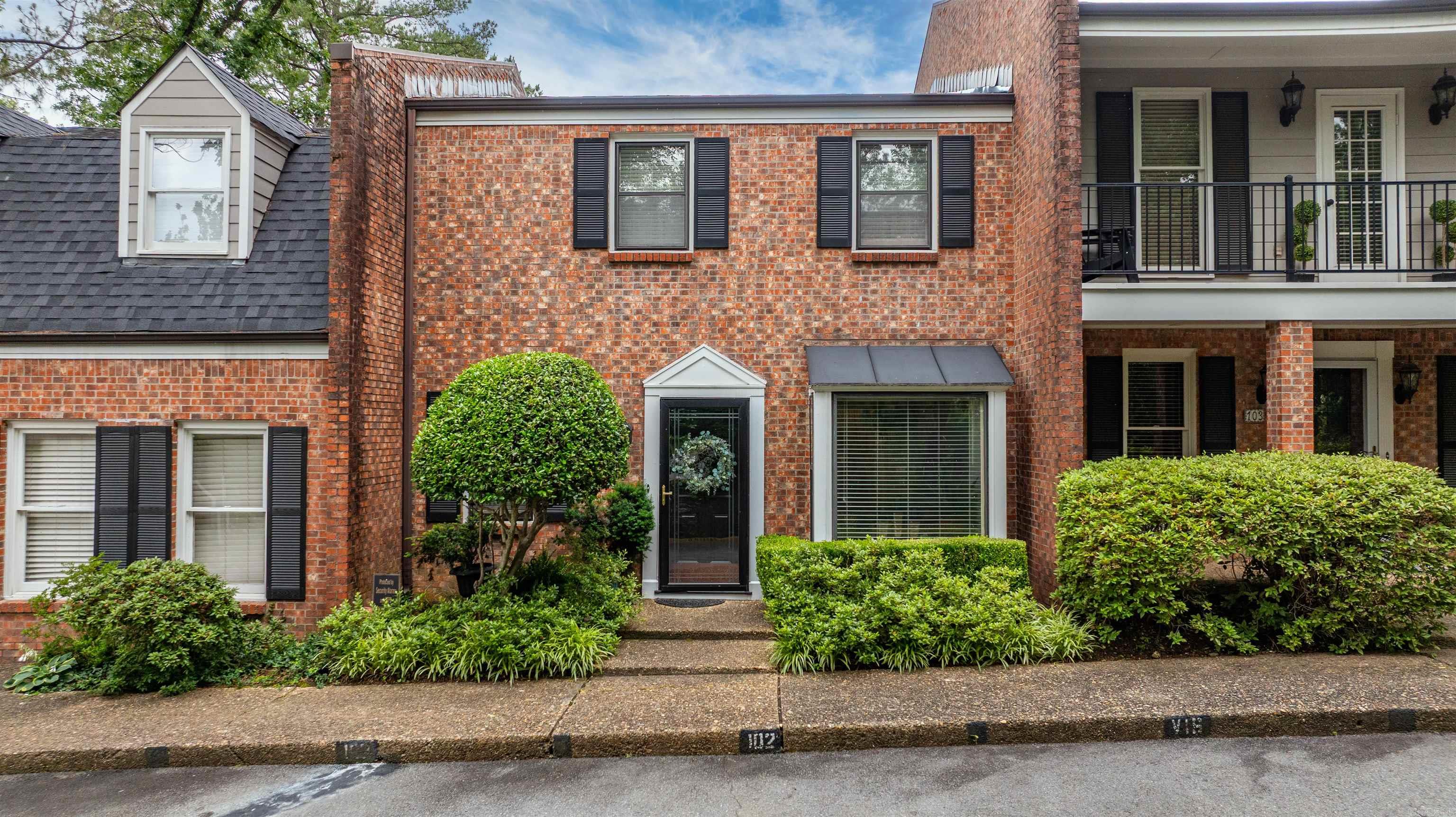 Nestled in the serene Andover Square community, this inviting 2-bedroom, 2.5-bathroom condo offers a blend of comfort and convenience. Completely remodeled this 1,408 sq ft, home features a spacious living area with a cozy fireplace, perfect for relaxation. Open concept living and dining! The kitchen is equipped with updated appliances and new countertops, combining functionality with style. Precious breakfast nook! Each bedroom is generously sized, providing ample closet space and natural light, each with it's own full bath. The private patio area is ideal for outdoor enjoyment. Packed with charm! Agents, see remarks.
