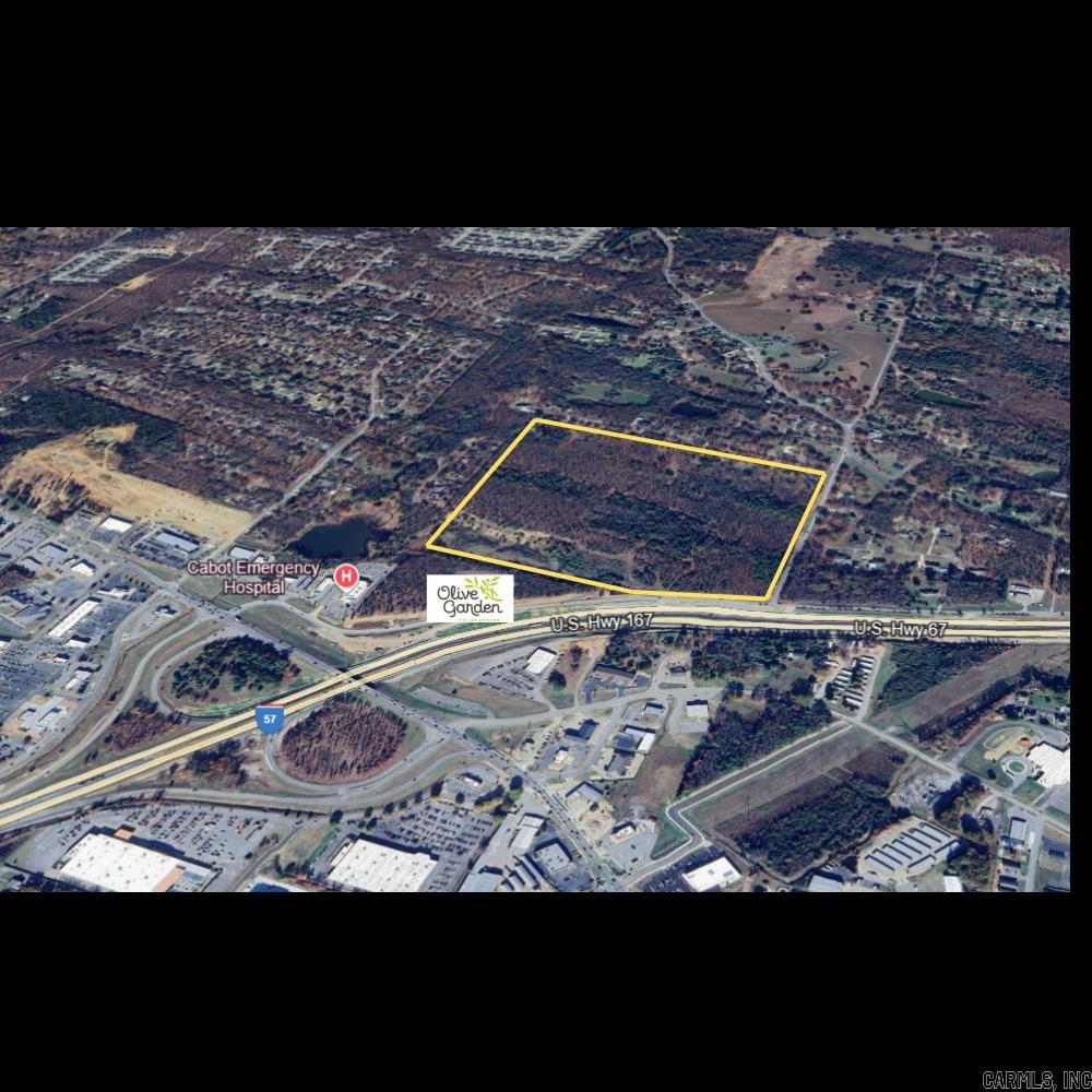 Cabot City Area - Land