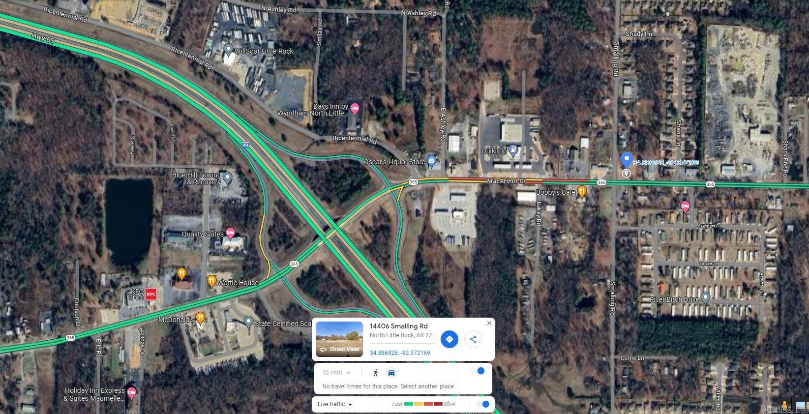 Not in Subdivision - Commercial Sale