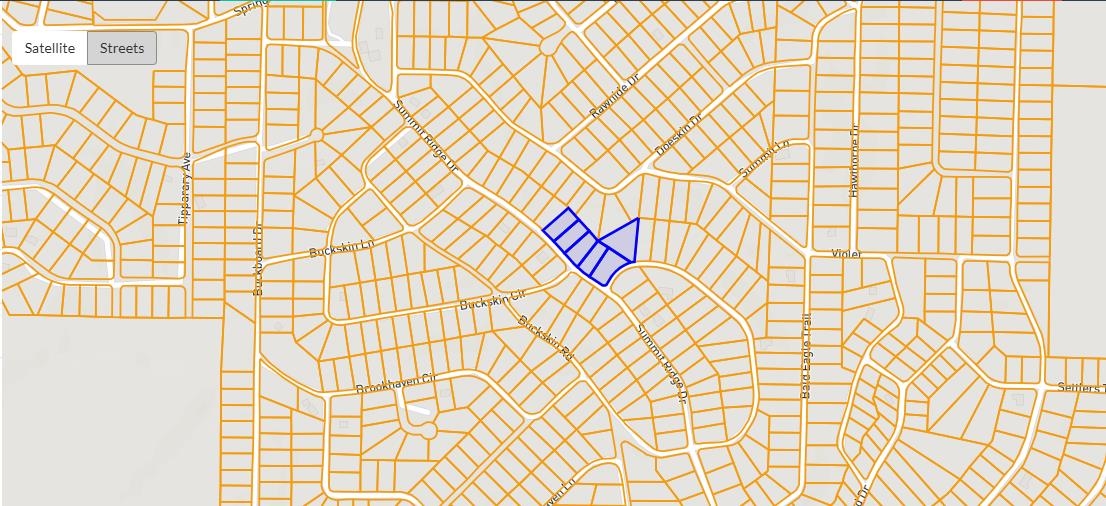 BUCKSKIN ADDN - Land