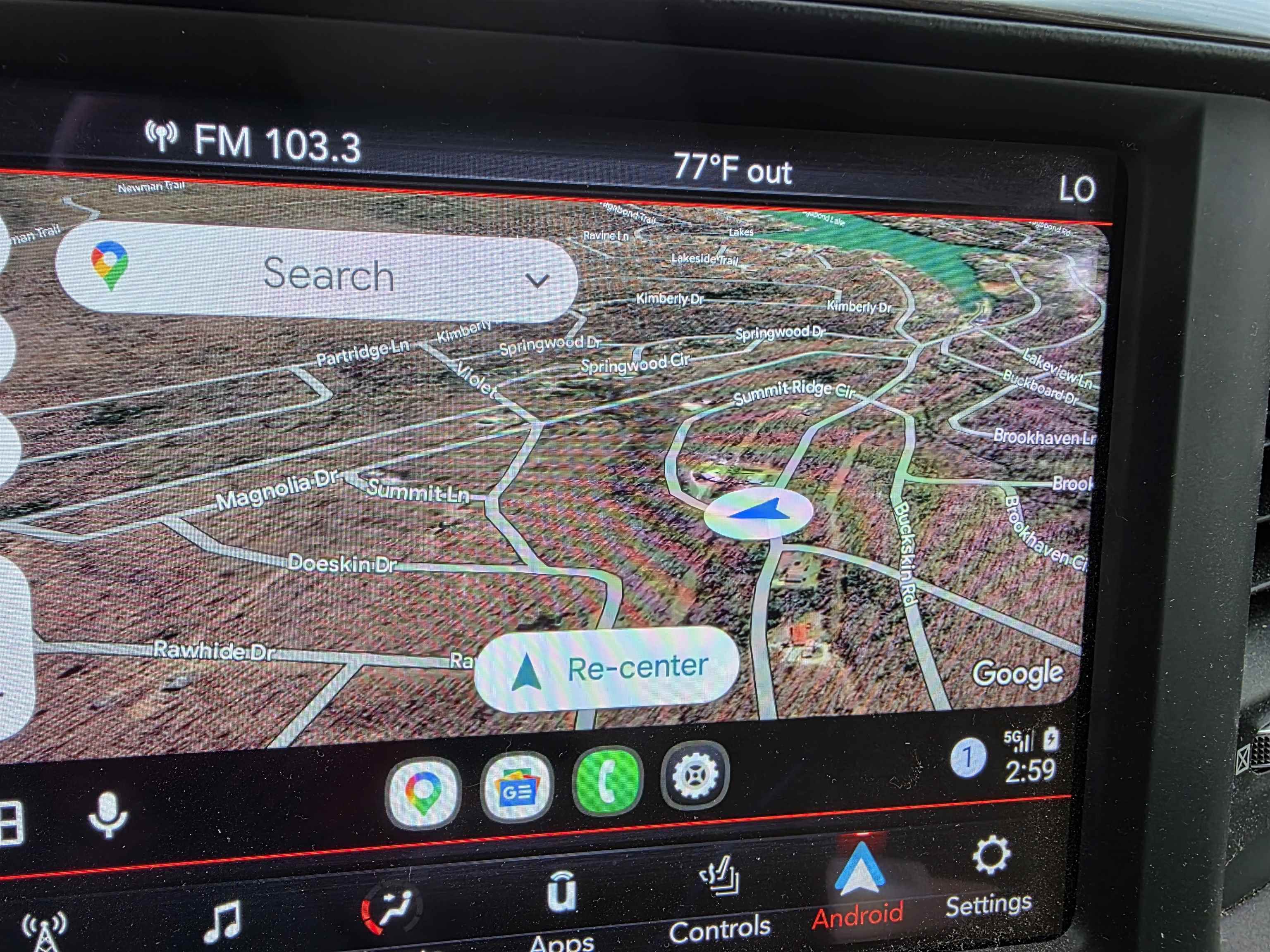 BUCKSKIN ADDN - Land