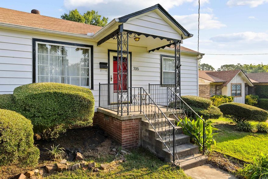 Welcome to this charming 1940s cottage in a peaceful North Little Rock neighborhood! With original hardwood floors that exude warmth and character, this home seamlessly blends vintage charm with modern updates. The fully renovated kitchen will delight your inner chef, while the spacious, level backyard with large deck invites you to relax or entertain. Just minutes from popular restaurants and a 10-minute drive to downtown Little Rock, this cozy gem offers comfort and convenience. Make it yours today!  Buyer Concessions Available - Agents See Remarks