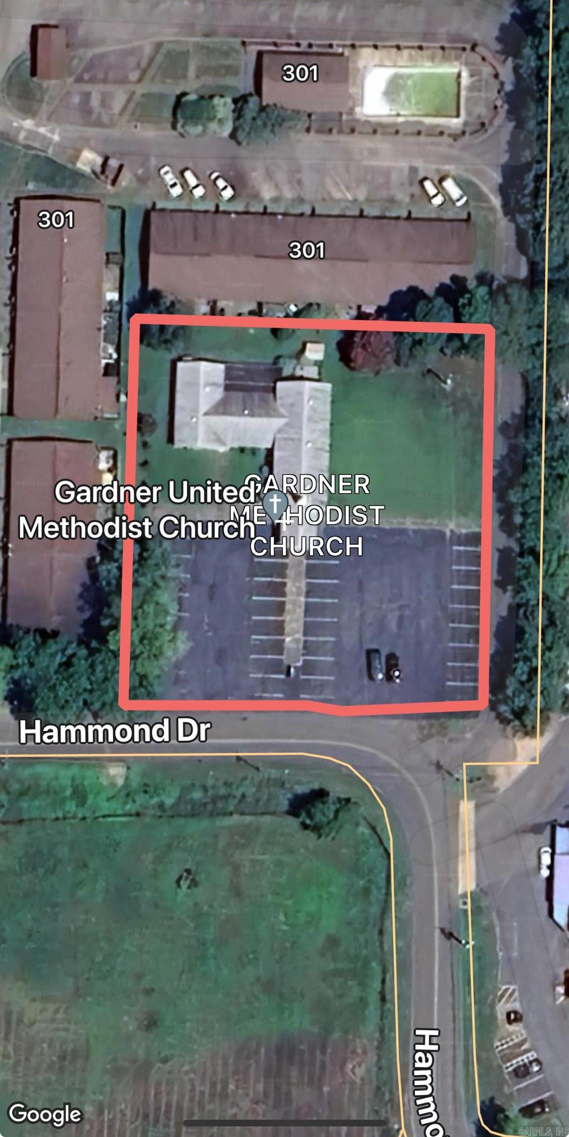 Hot Springs Unplatted - Residential