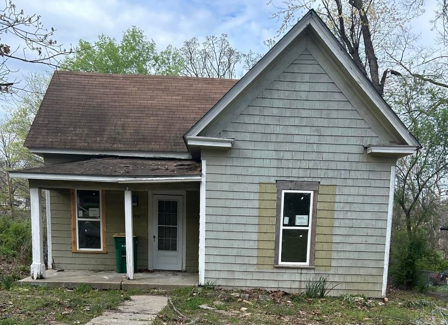 House needs updating ** added bedroom and bath ** 3 BR 2 BA ** needs total update ** great investor buy ** large deck on back needs finished ** ch/ca unit in bedroom not installed will convey