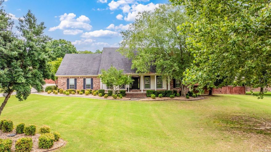 Looking for a great home for a growing family or plenty of space and ammenities This beautiful home offers 5 bedrooms/ 5 bathrooms, gameroom, media room, 2 kitchen areas . all on over an acre of land inside the city limits, with Conway Corp utilities. The backyard offers a beautiful oasis with an in ground pool. This home has a detached shop making gargae parking for four cars. Absolutely must see to appreciate all this wonderful home has to offer