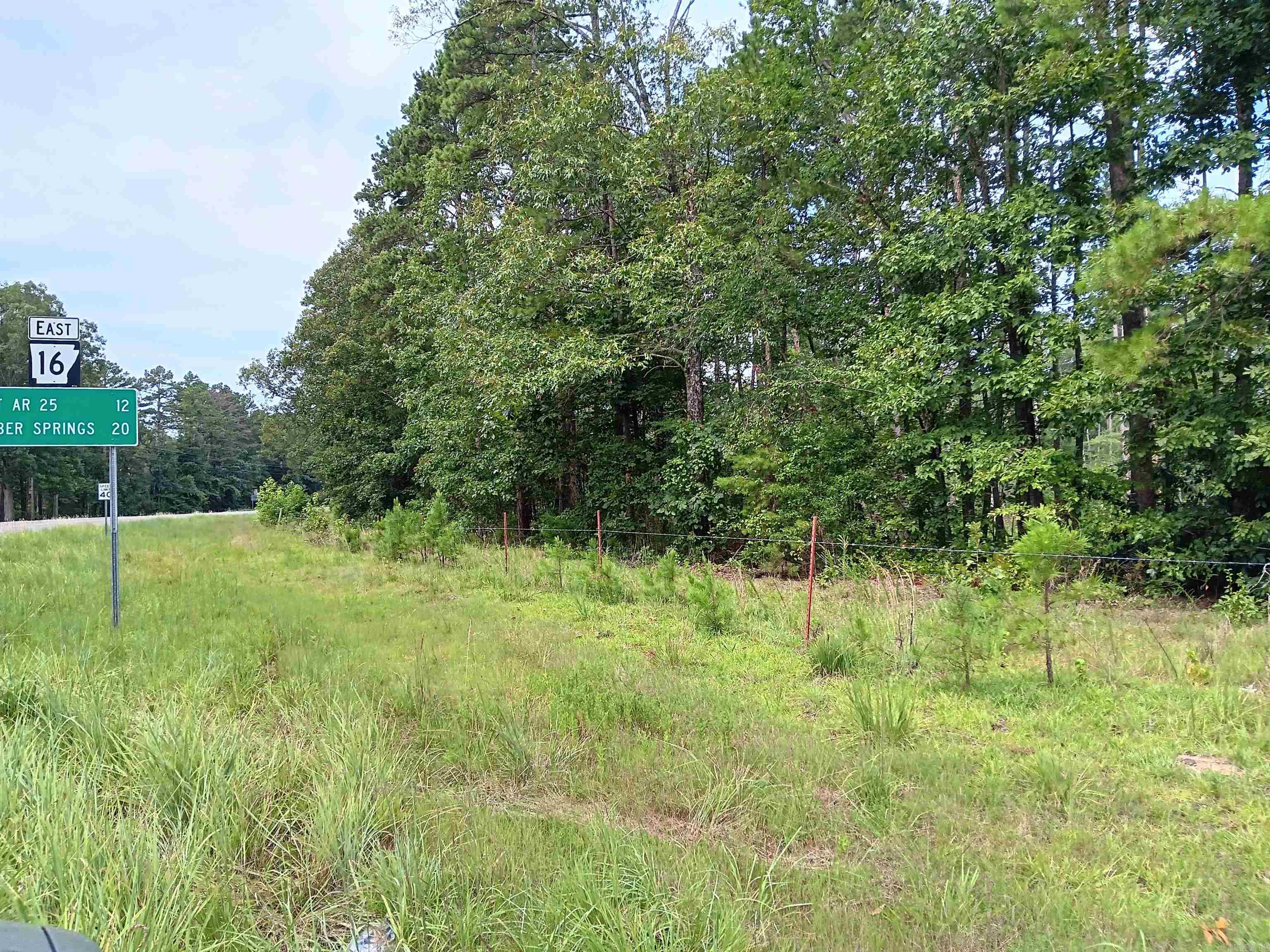 Location, Location, Location. Approx. 2 acres , Hwy frontage corner of 16 & 92 across from Short Stop Store. All utilities at the street.  Great place for a business. Level property with lots of traffic. Mineral rights do not convey. Legal & acreage to be determined by survey.